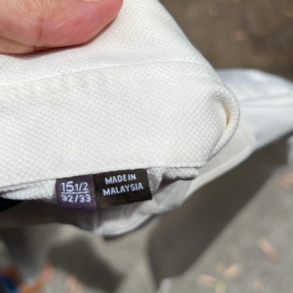 Hugo Boss Cream Slim Fit formal dress Shirt Us 15.5‎ R - Picture 15 of 17